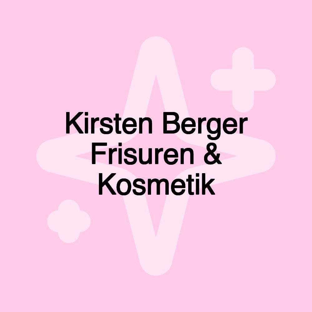 Kirsten Berger Frisuren & Kosmetik