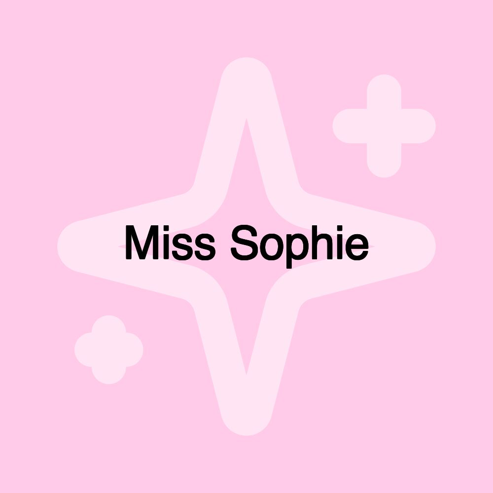 Miss Sophie