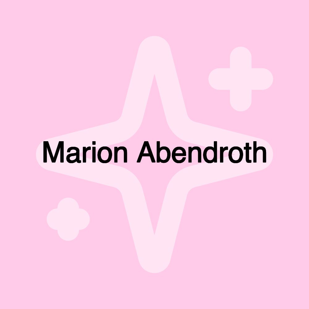 Marion Abendroth