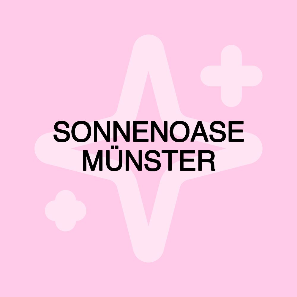 SONNENOASE MÜNSTER