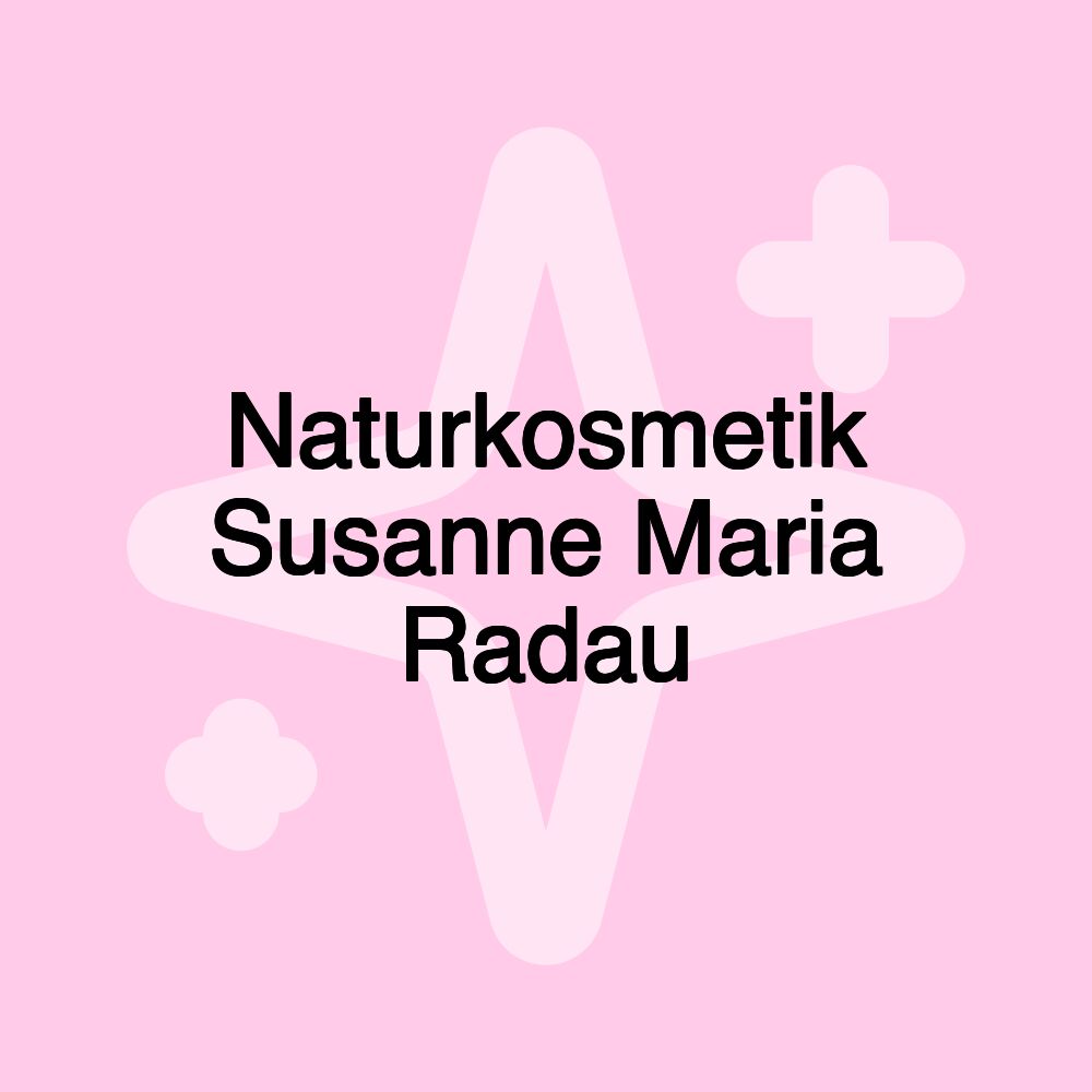 Naturkosmetik Susanne Maria Radau