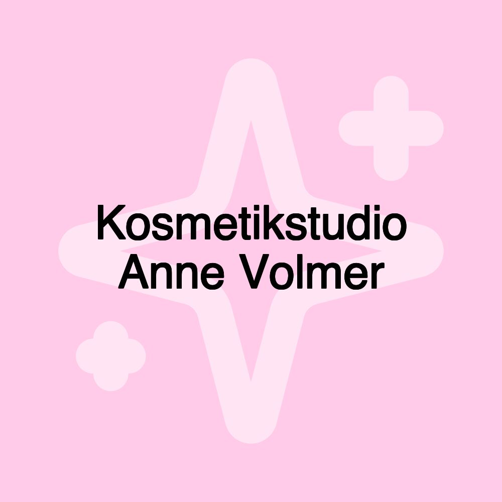 Kosmetikstudio Anne Volmer