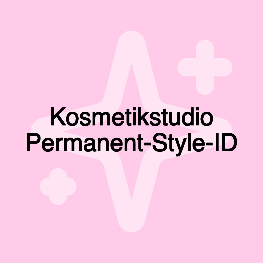 Kosmetikstudio Permanent-Style-ID