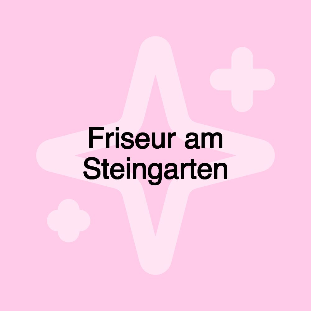 Friseur am Steingarten