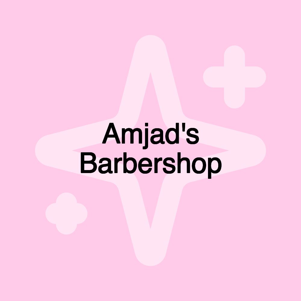 Amjad's Barbershop