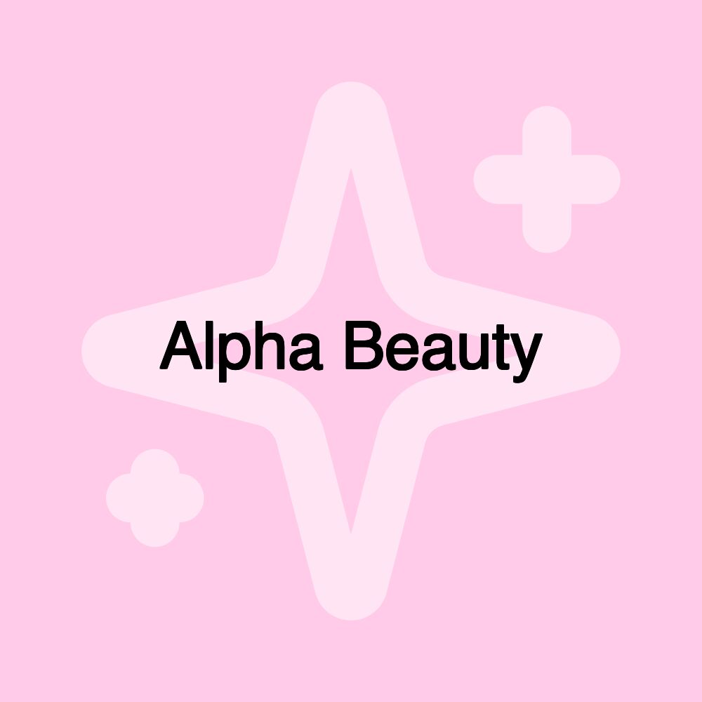 Alpha Beauty