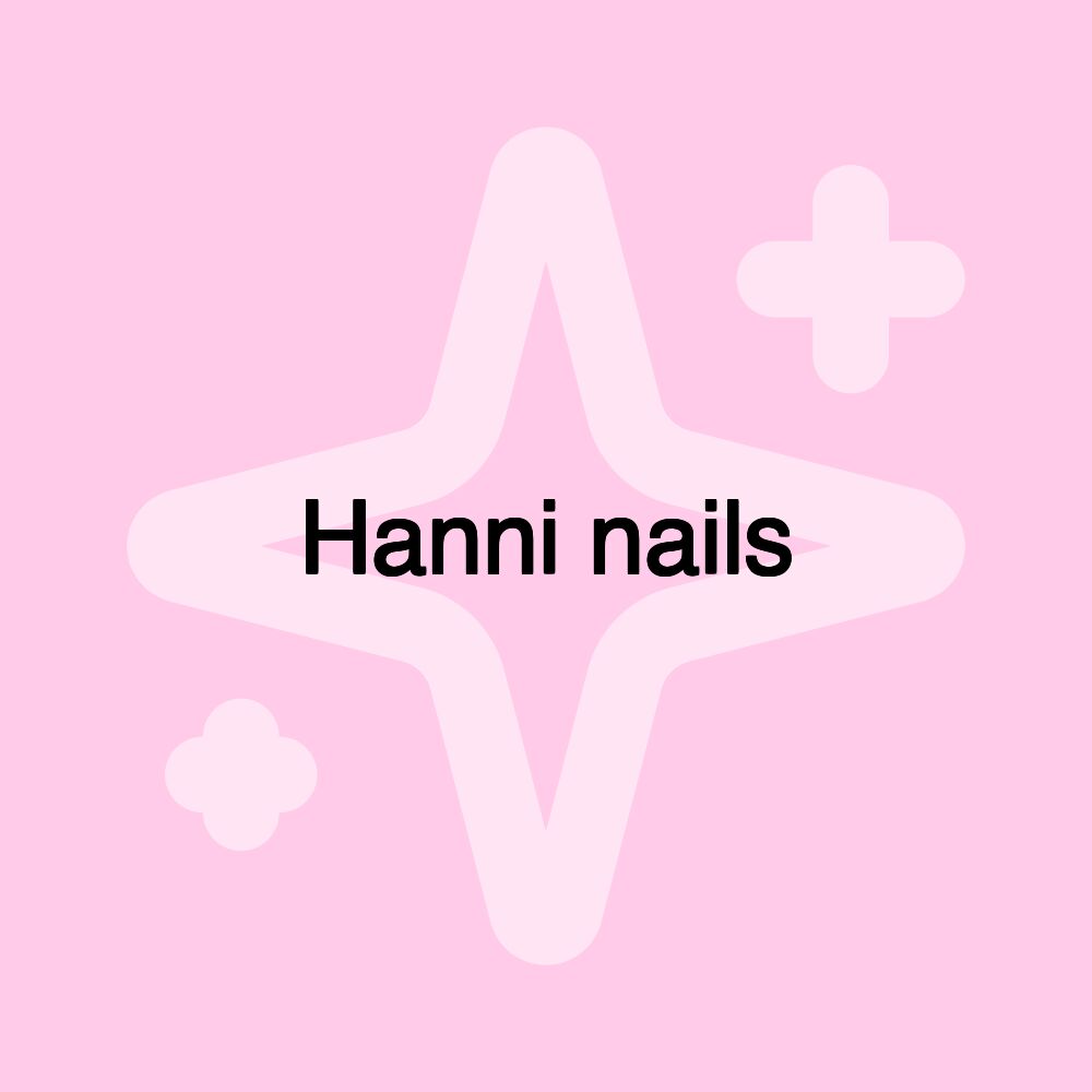 Hanni nails