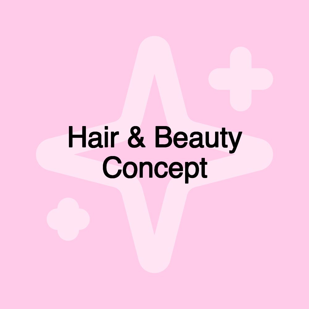 Hair & Beauty Concept