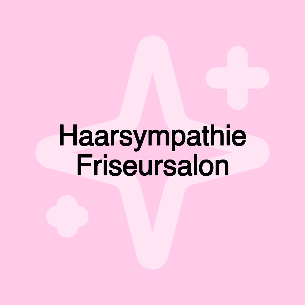 Haarsympathie Friseursalon