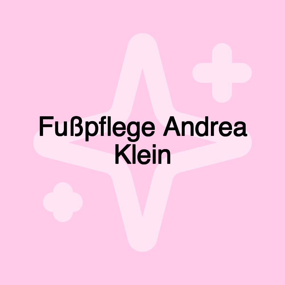 Fußpflege Andrea Klein