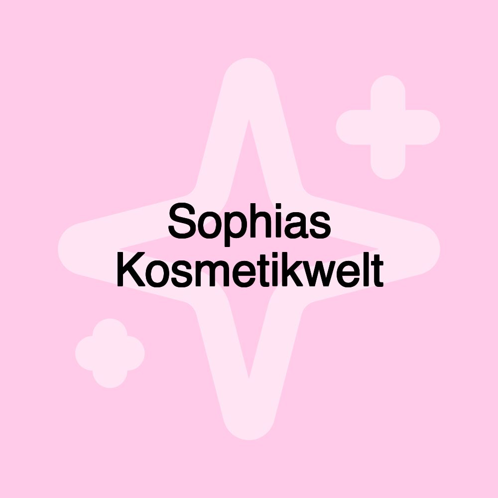 Sophias Kosmetikwelt