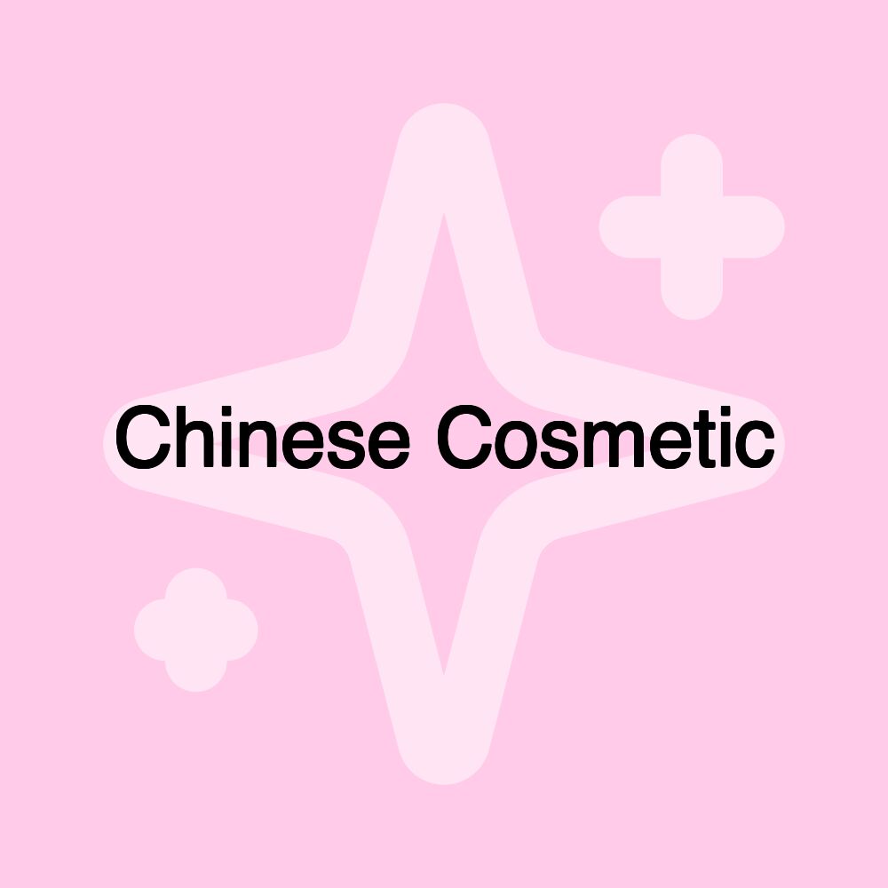 Chinese Cosmetic