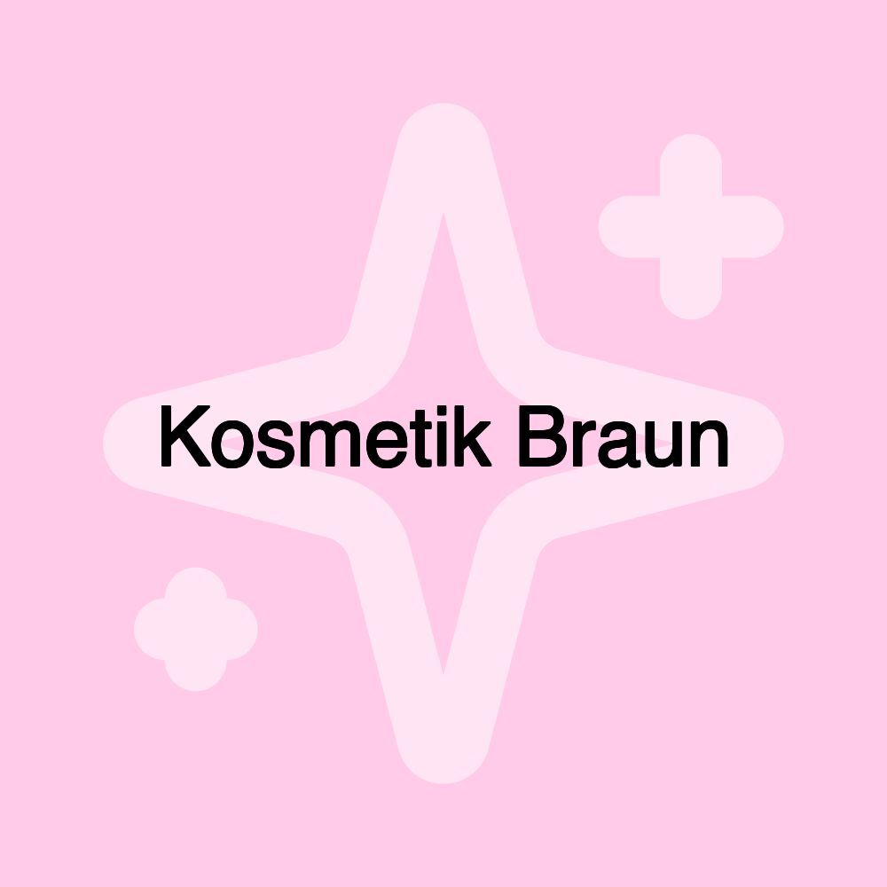 Kosmetik Braun