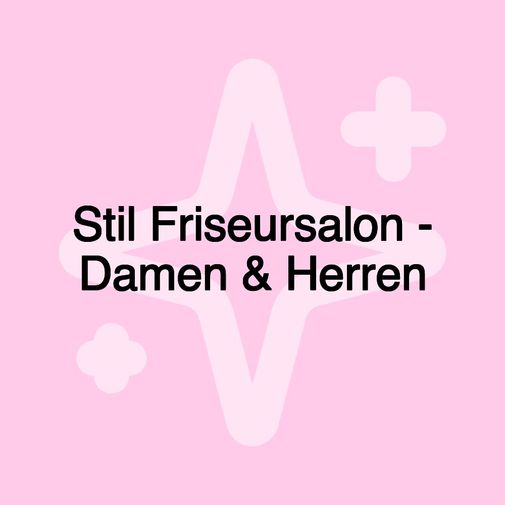 Stil Friseursalon - Damen & Herren