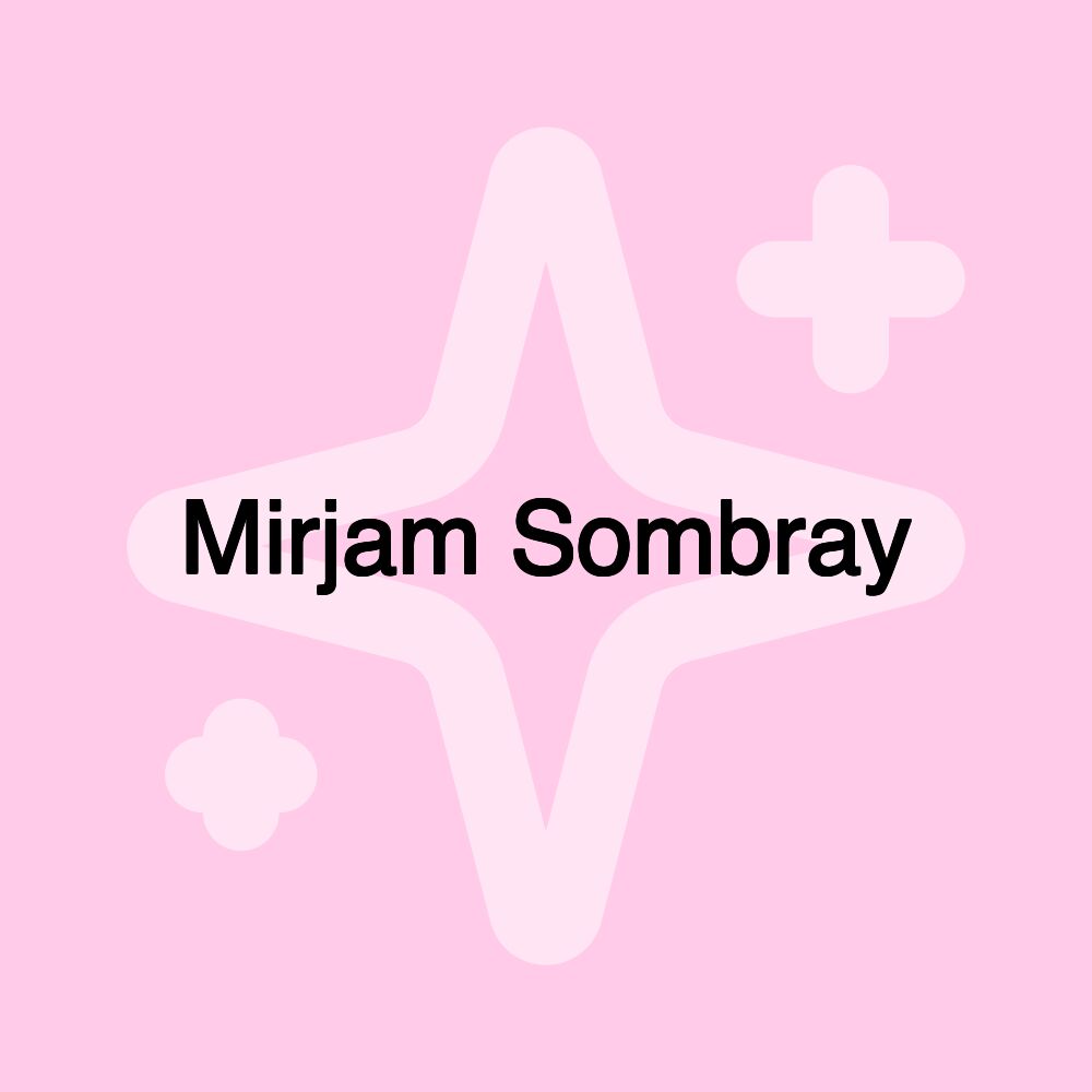 Mirjam Sombray