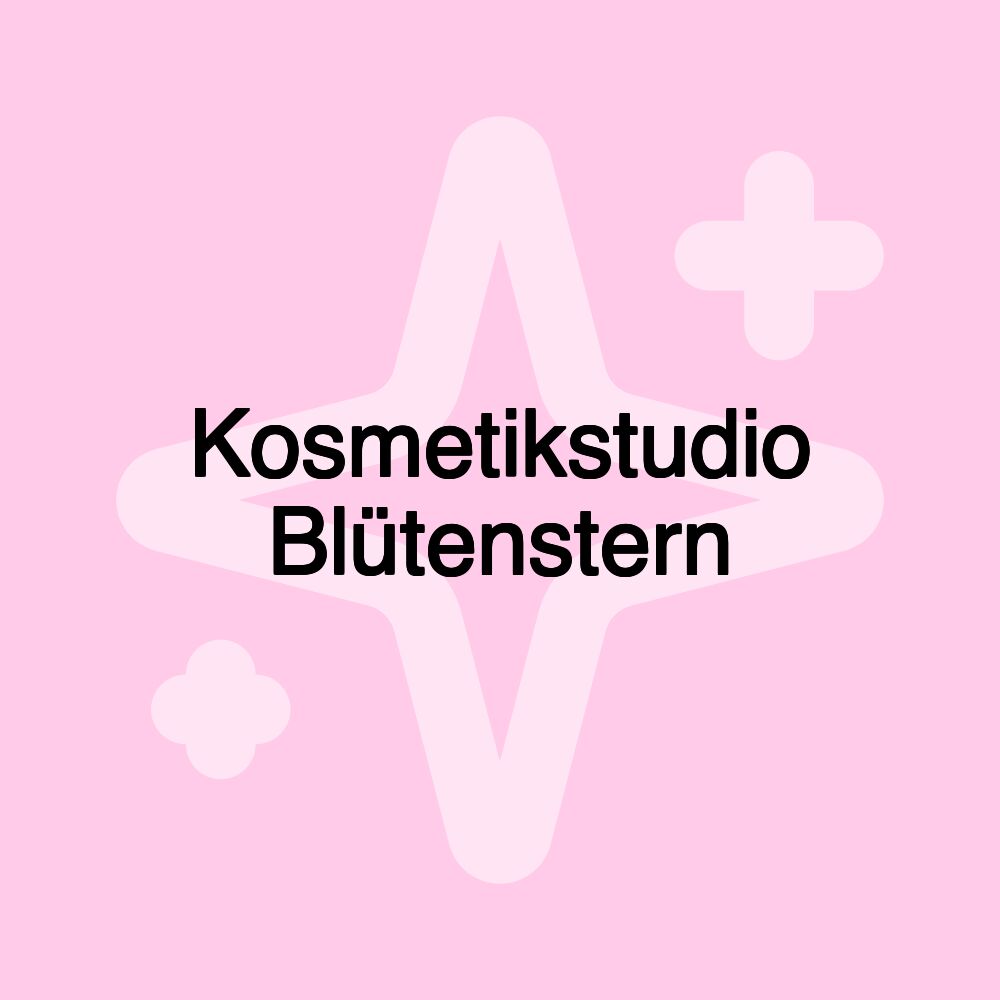 Kosmetikstudio Blütenstern