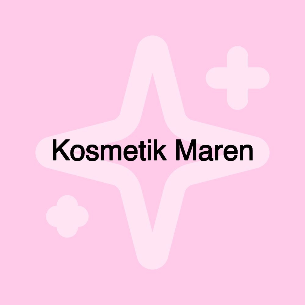 Kosmetik Maren