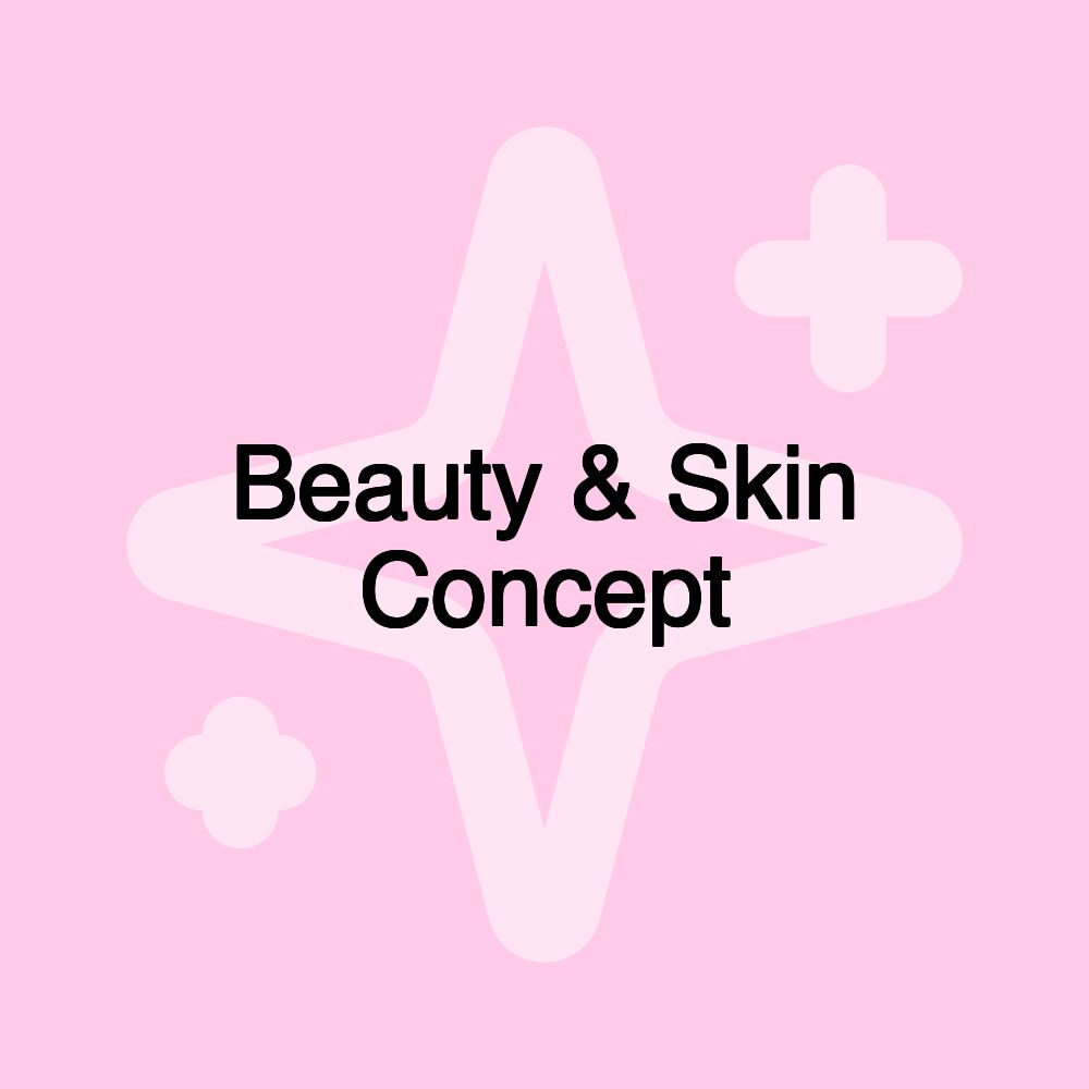 Beauty & Skin Concept