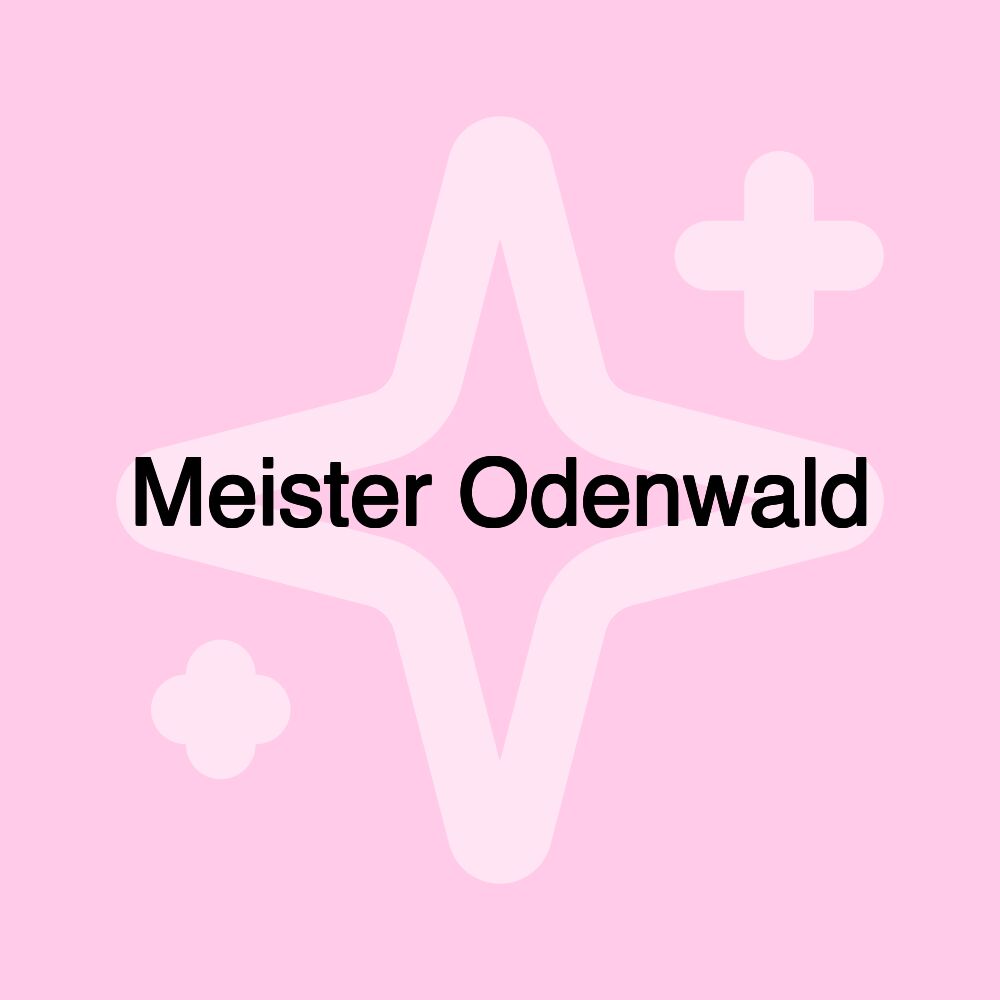 Meister Odenwald