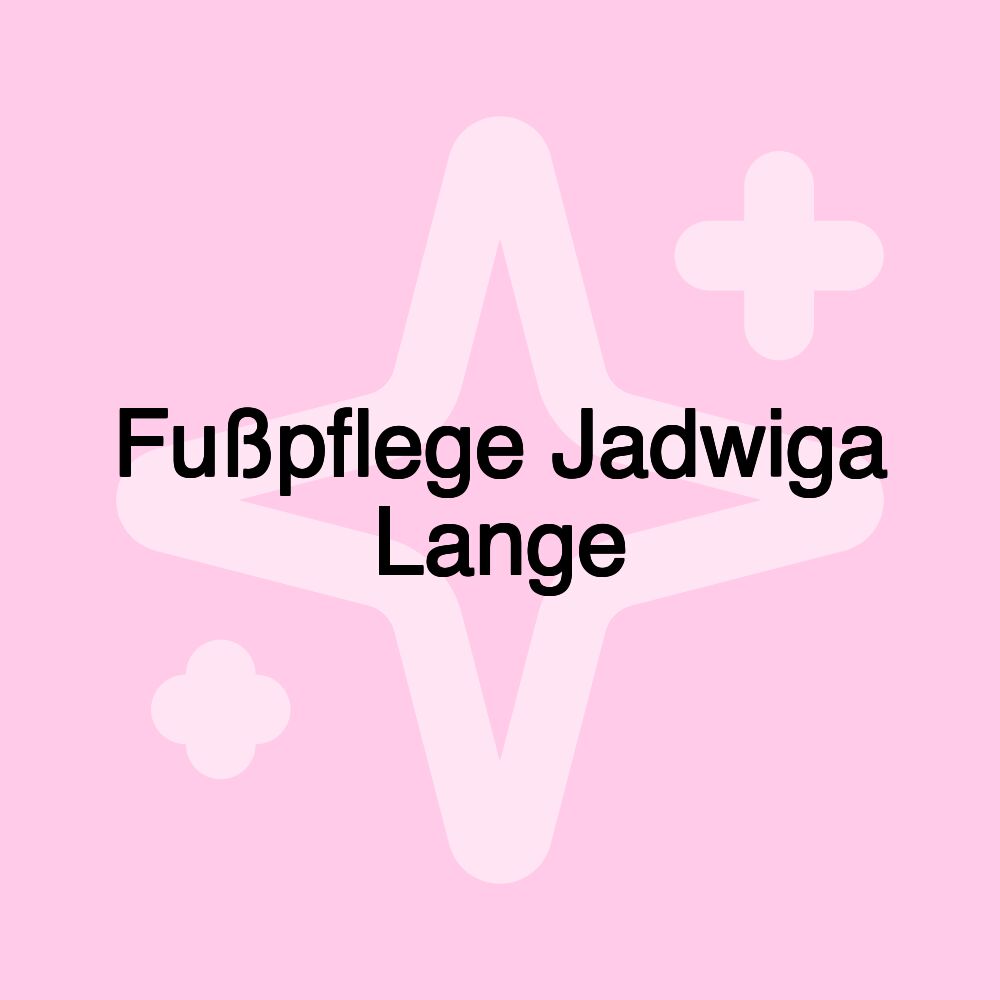 Fußpflege Jadwiga Lange