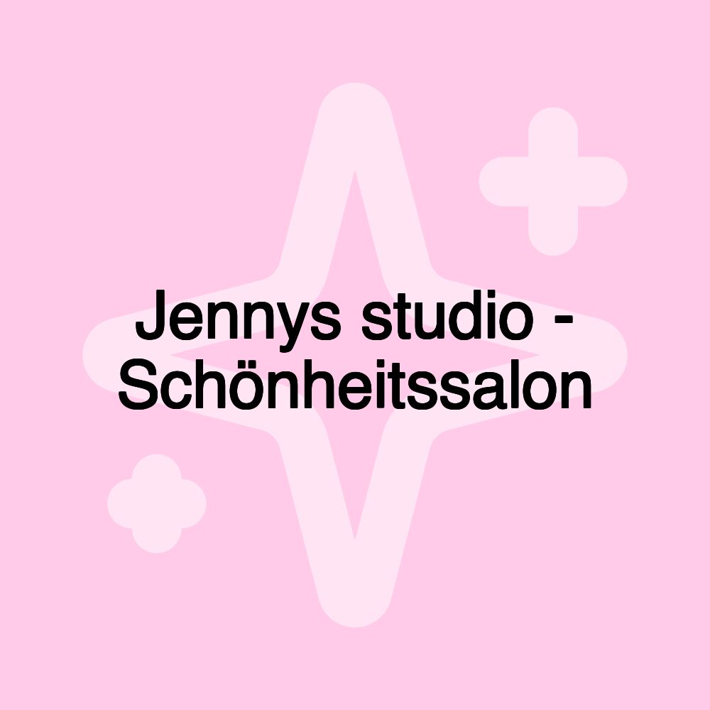 Jennys studio - Schönheitssalon