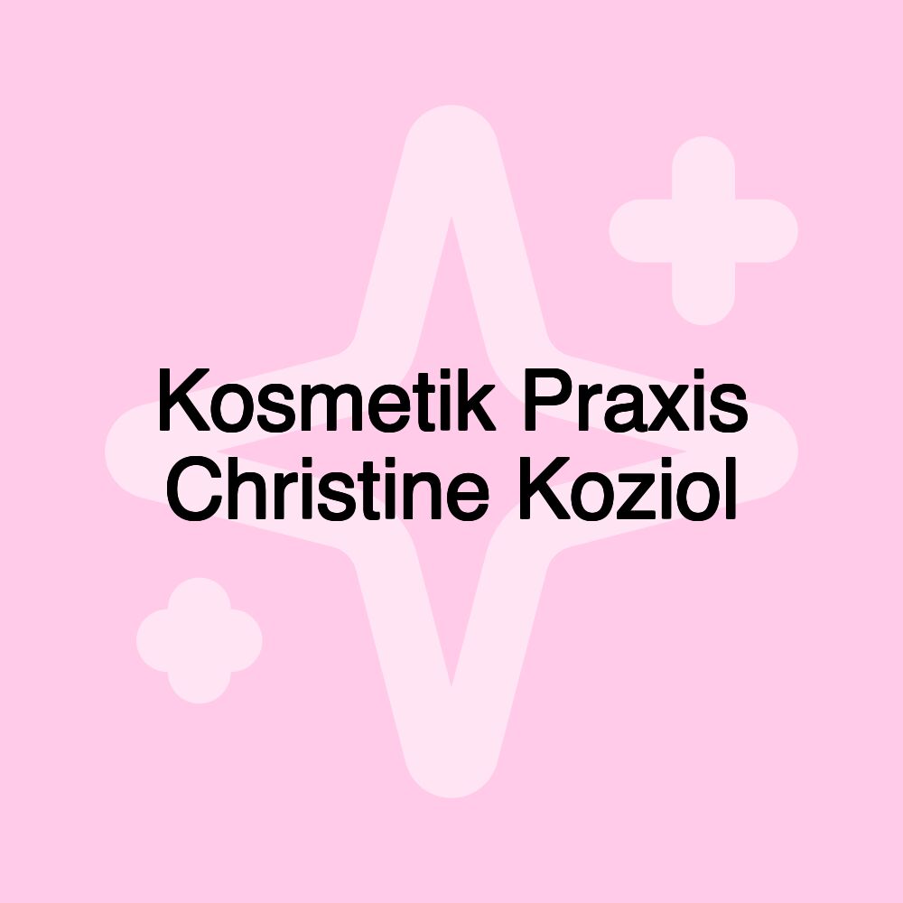 Kosmetik Praxis Christine Koziol