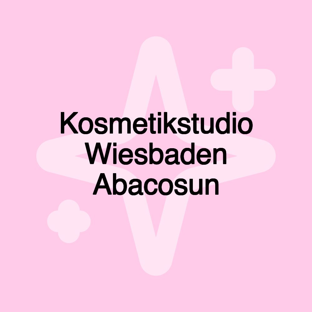 Kosmetikstudio Wiesbaden Abacosun