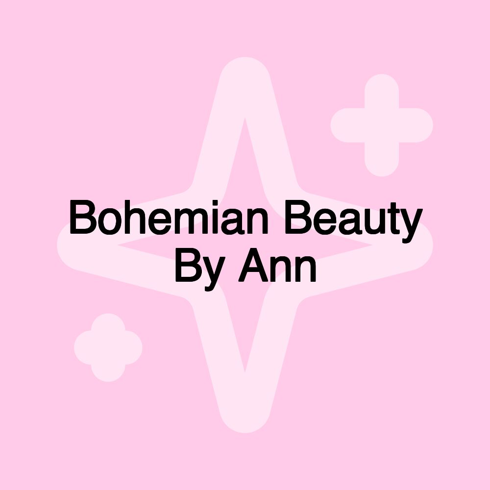 Bohemian Beauty By Ann