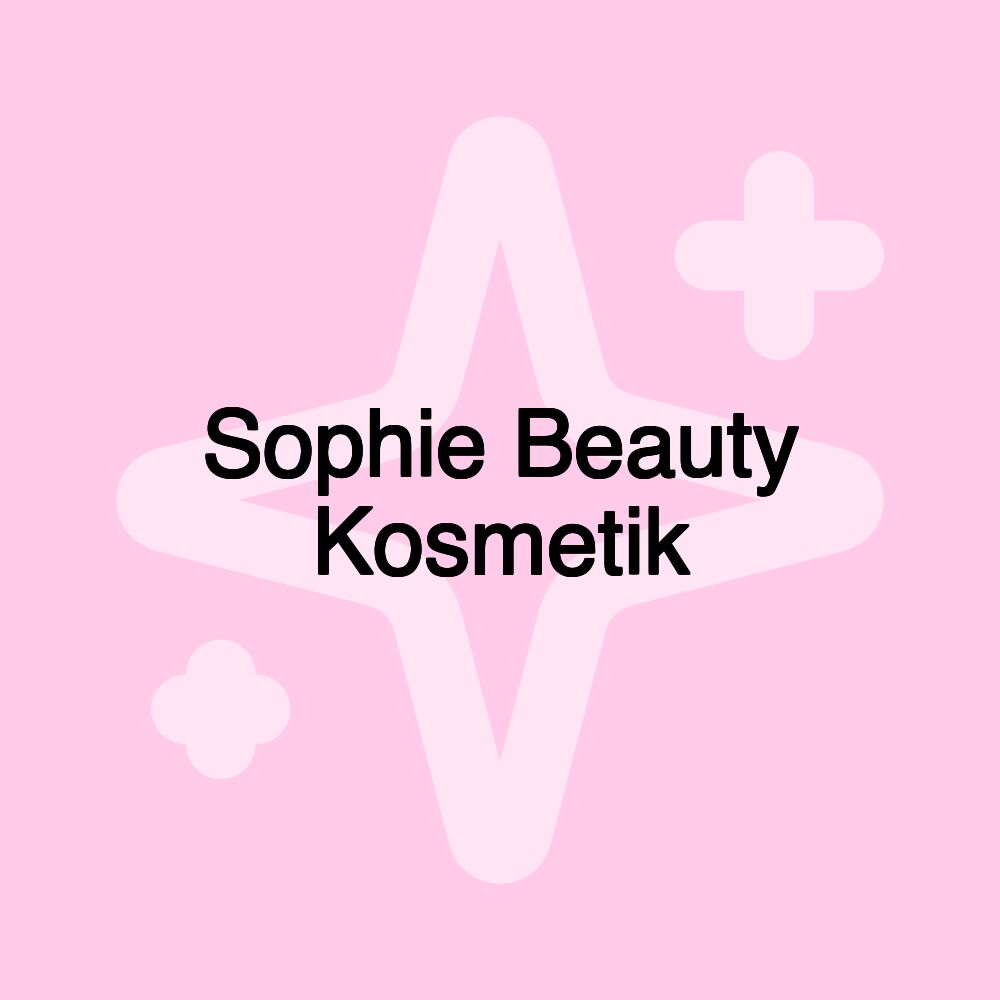 Sophie Beauty Kosmetik