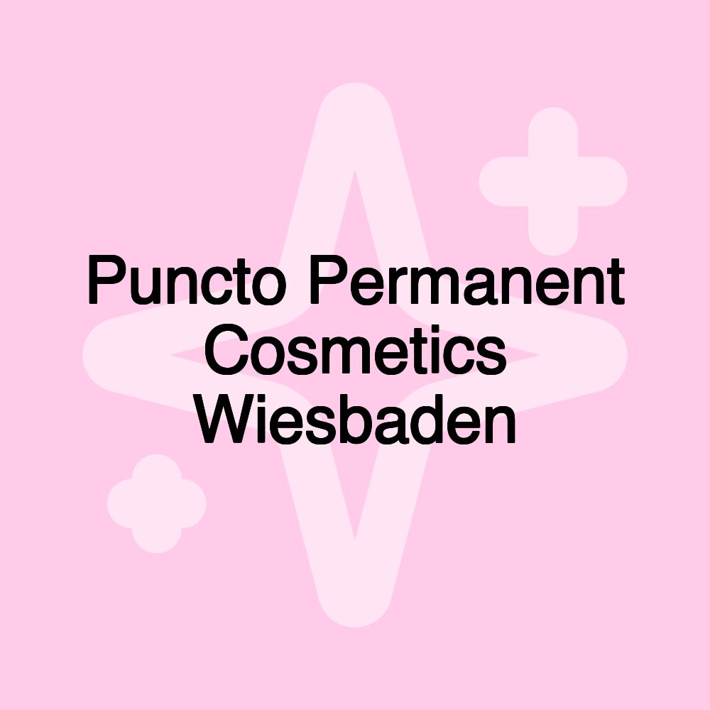 Puncto Permanent Cosmetics Wiesbaden