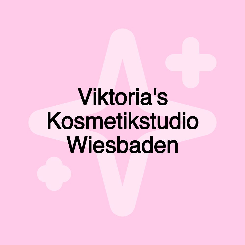 Viktoria's Kosmetikstudio Wiesbaden