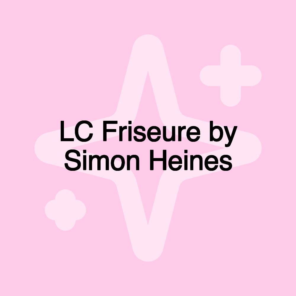 LC Friseure by Simon Heines