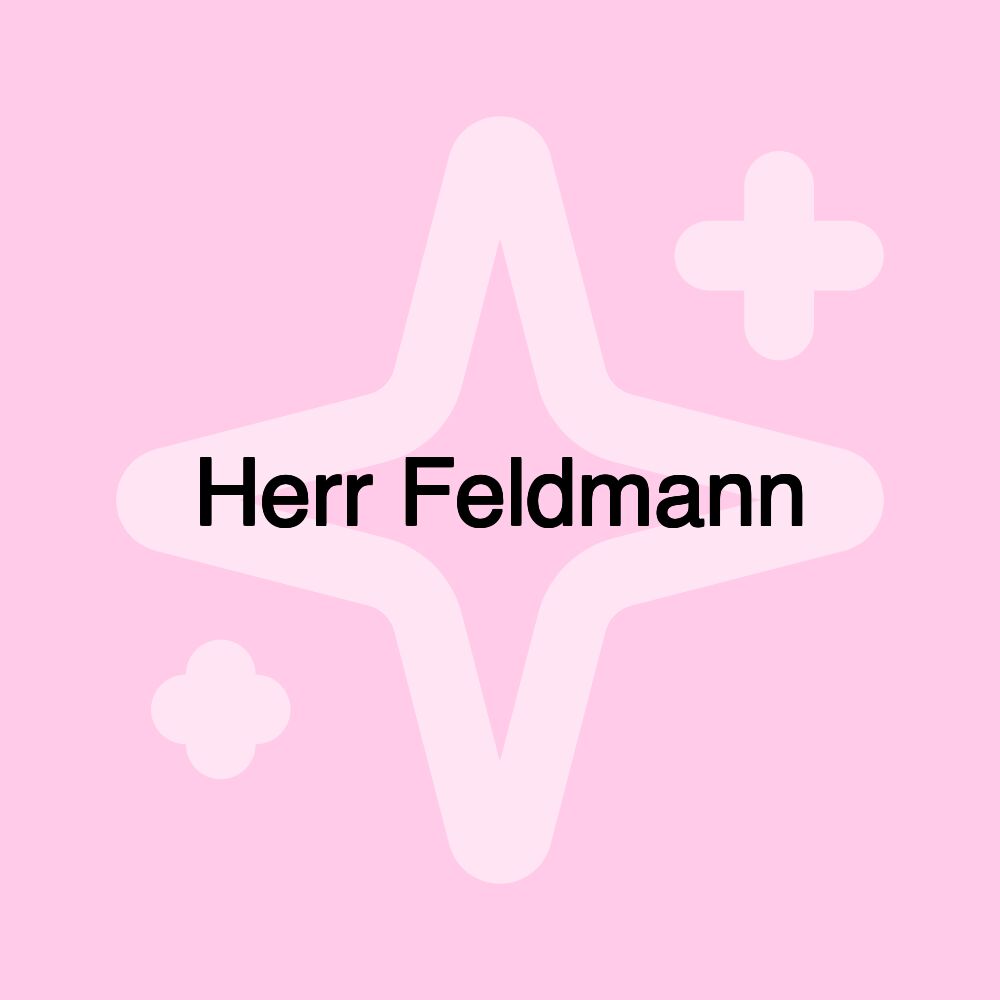 Herr Feldmann