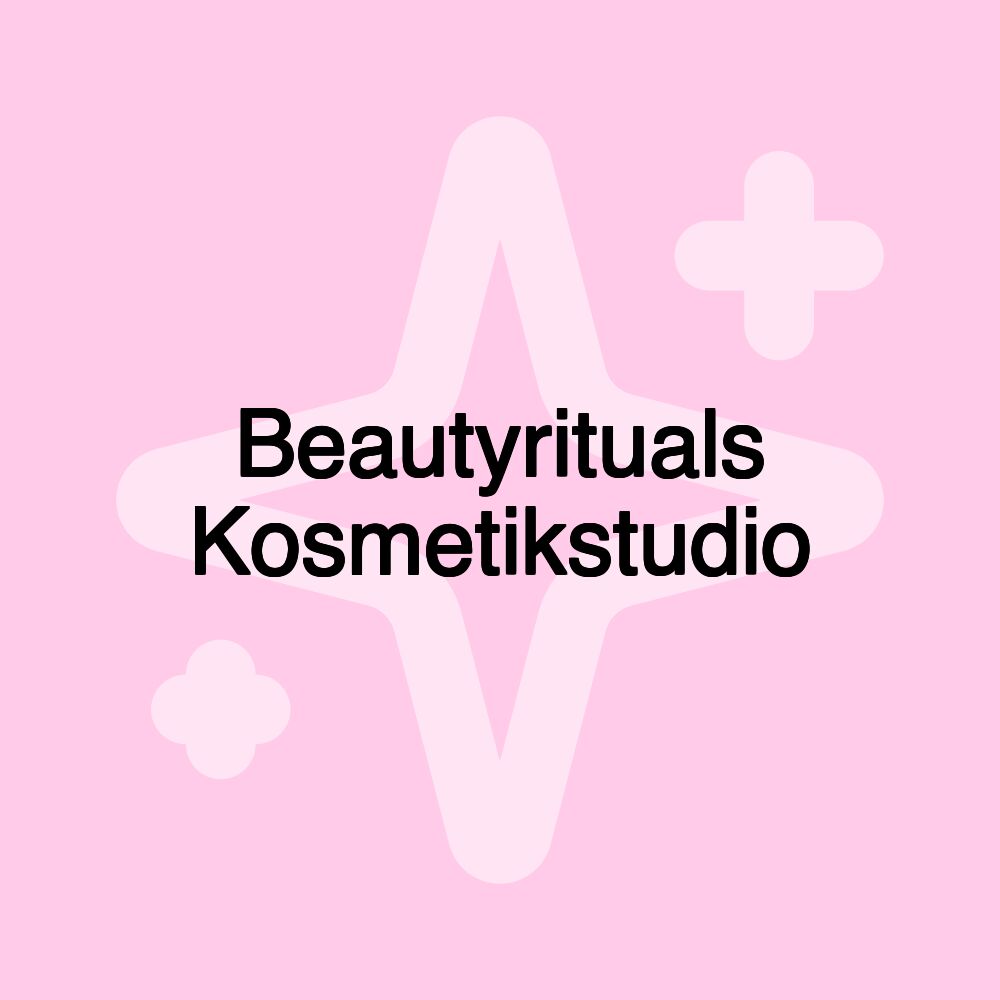 Beautyrituals Kosmetikstudio