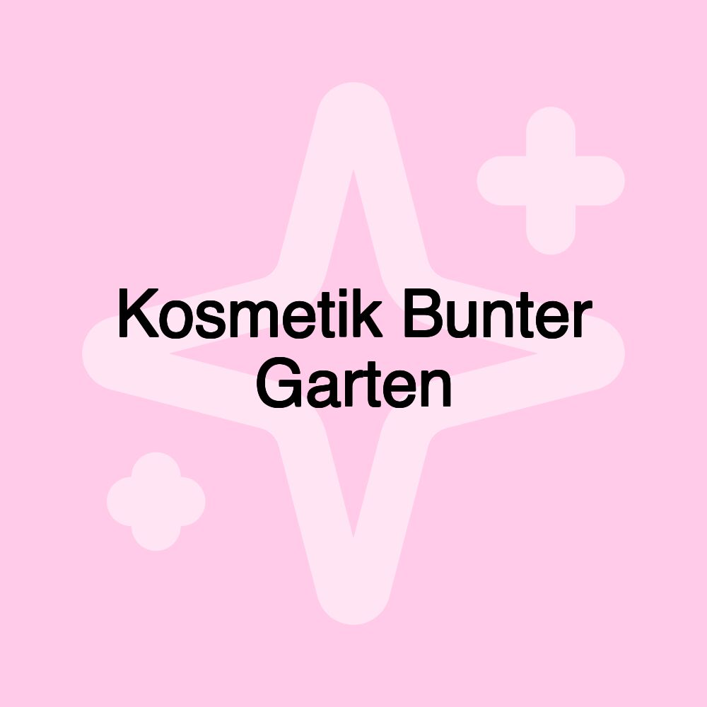 Kosmetik Bunter Garten