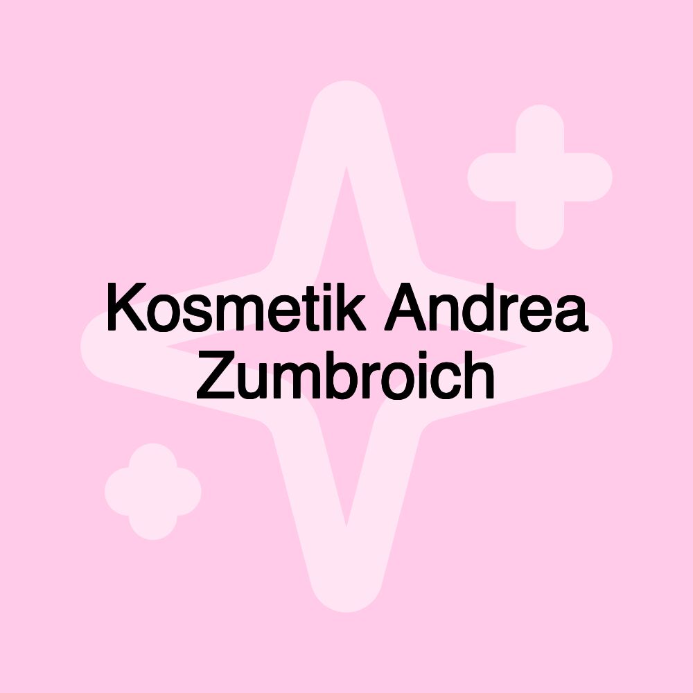 Kosmetik Andrea Zumbroich