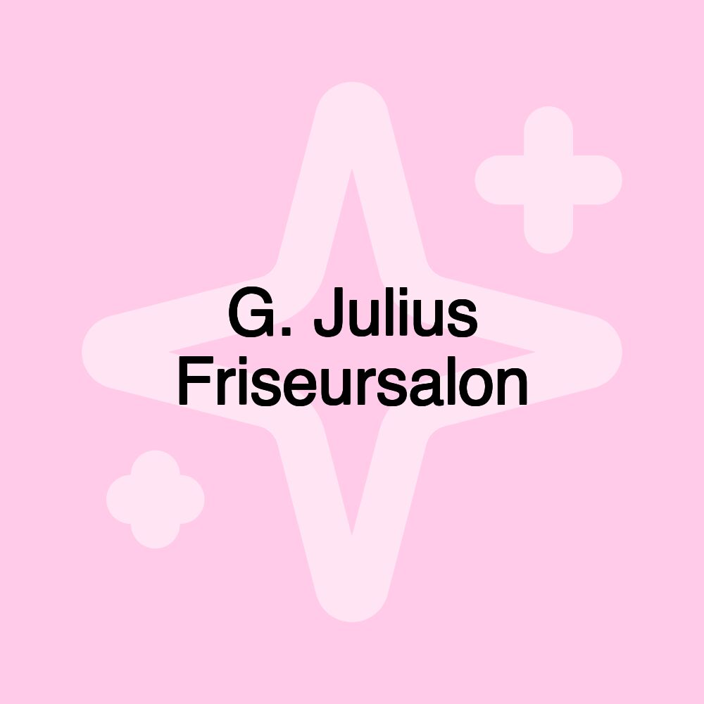 G. Julius Friseursalon