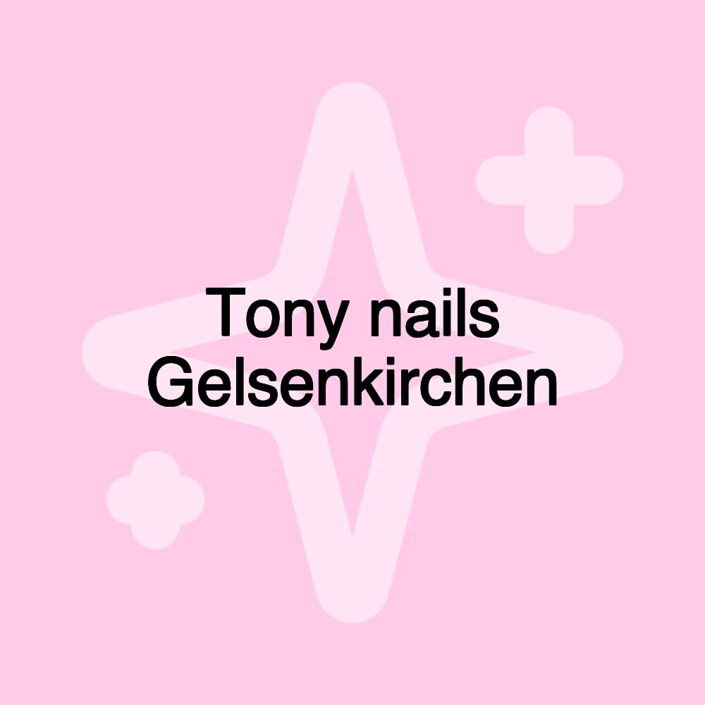 Tony nails Gelsenkirchen