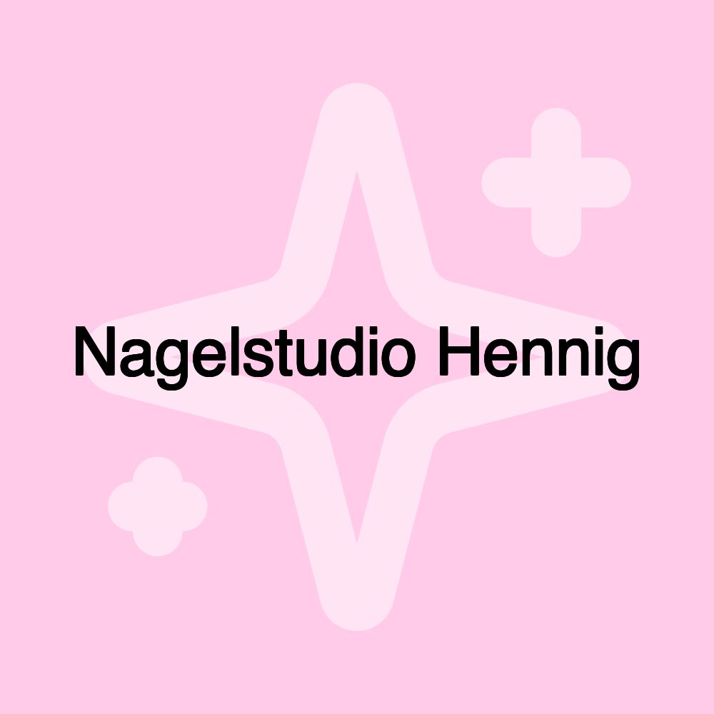 Nagelstudio Hennig