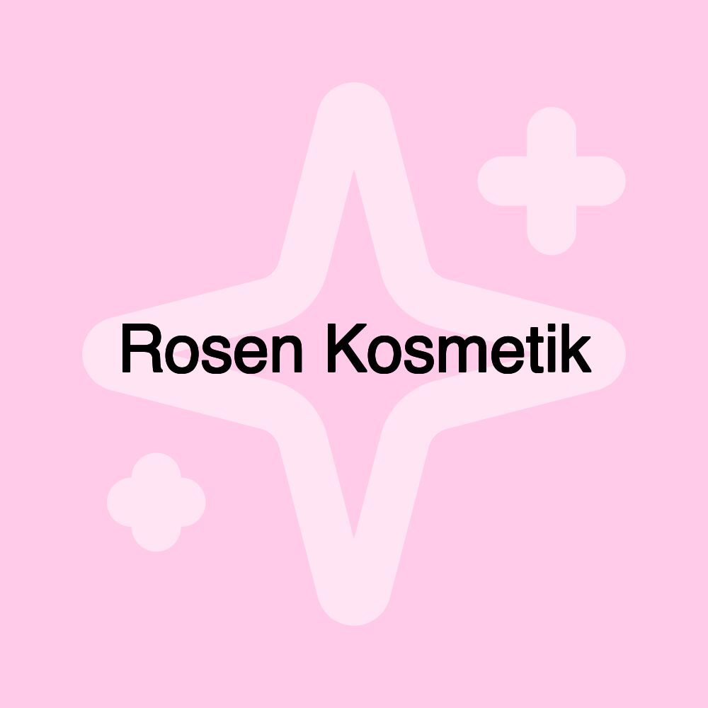 Rosen Kosmetik