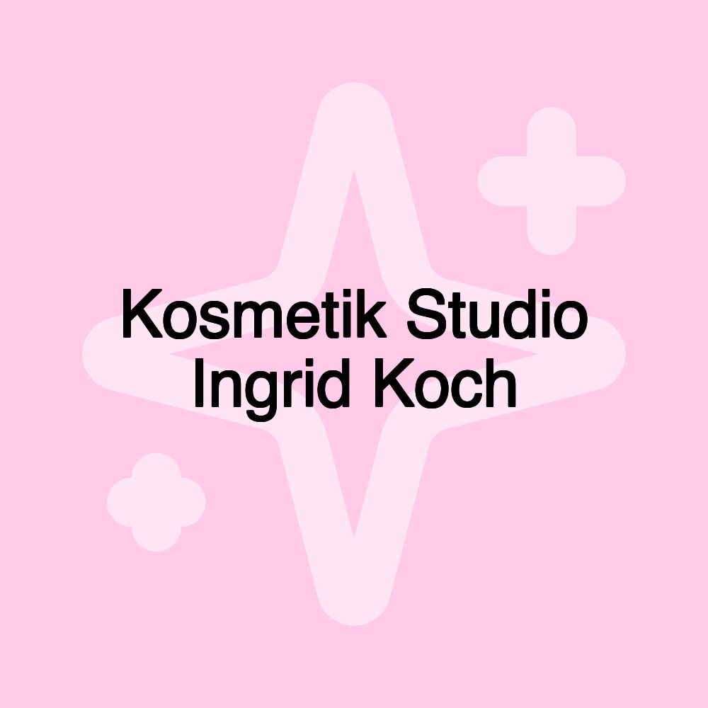 Kosmetik Studio Ingrid Koch