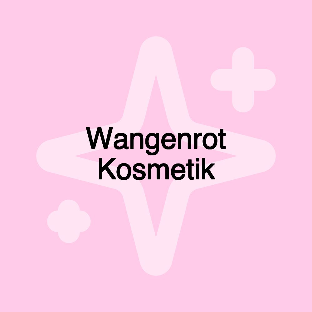 Wangenrot Kosmetik