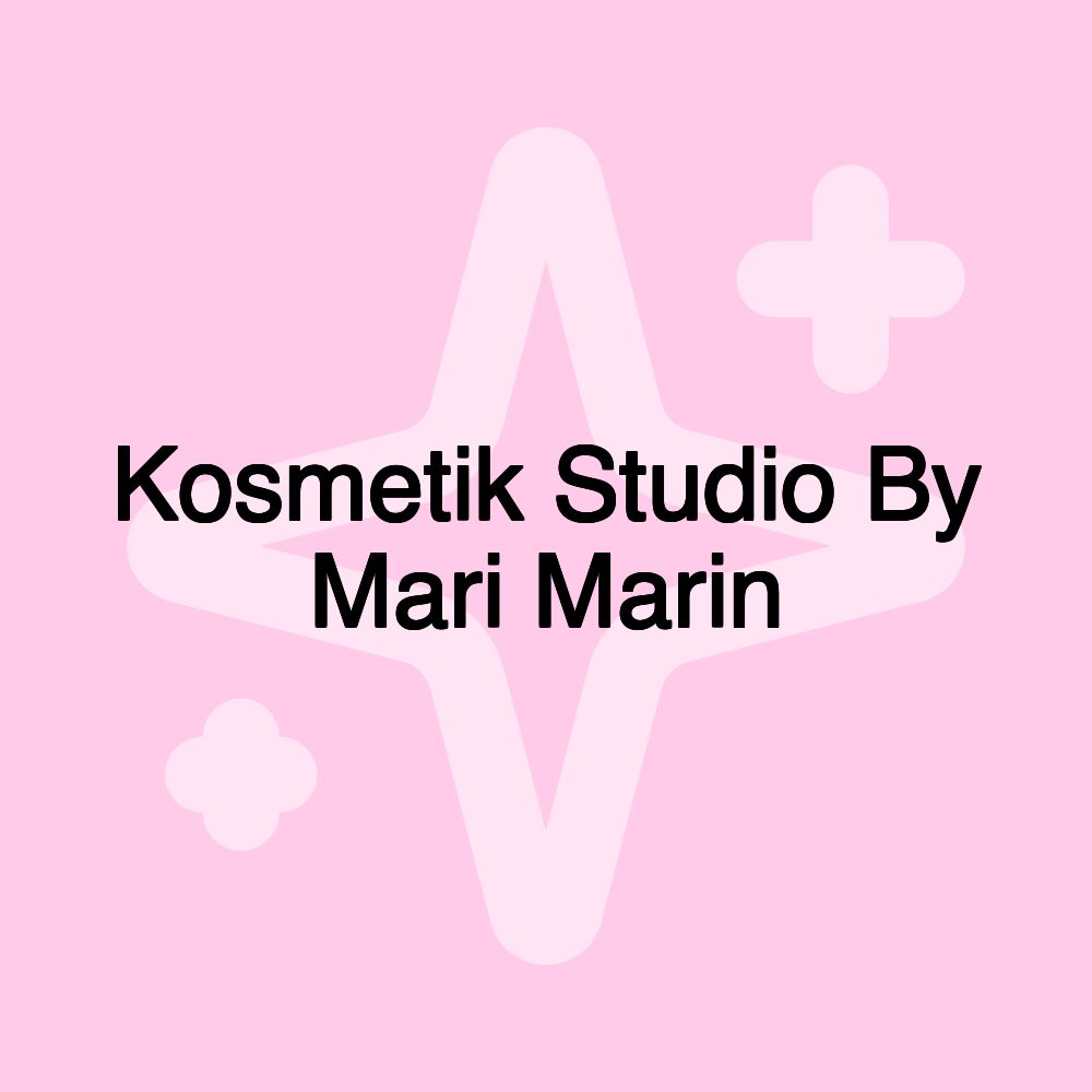 Kosmetik Studio By Mari Marin