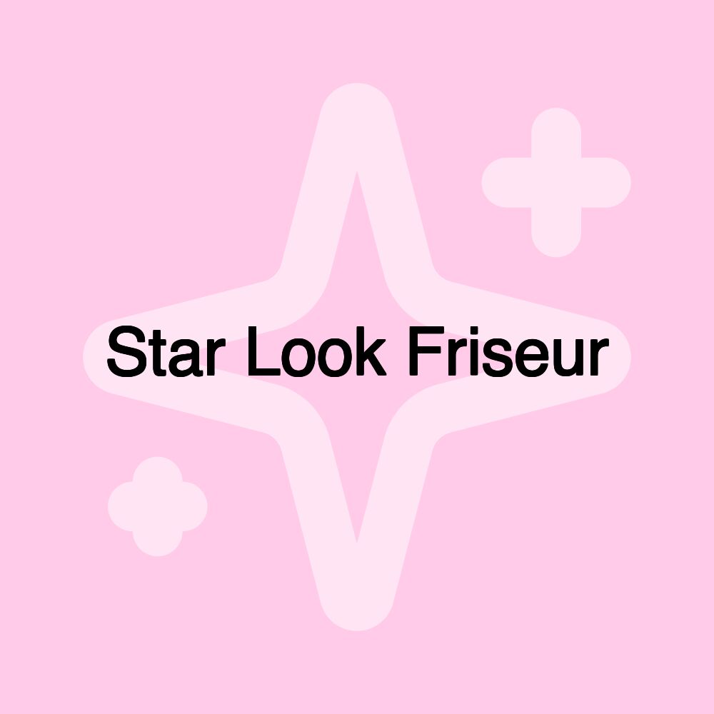 Star Look Friseur