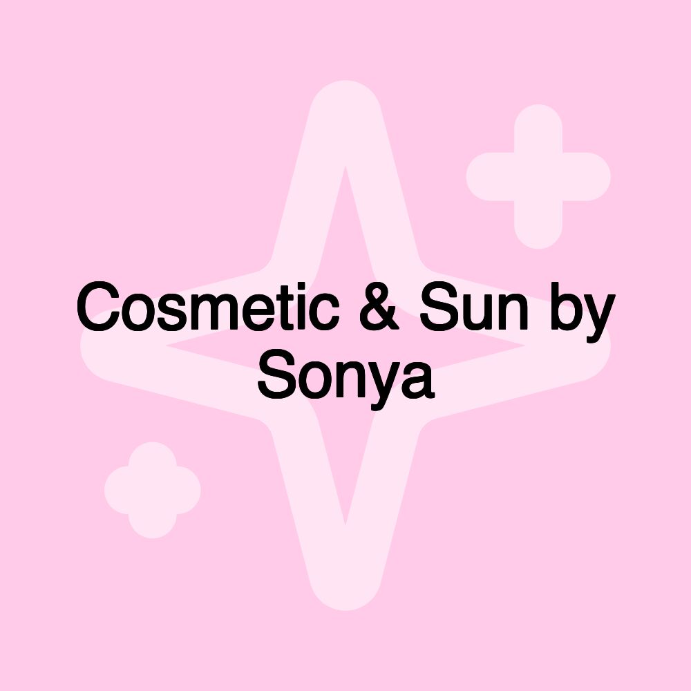 Cosmetic & Sun by Sonya