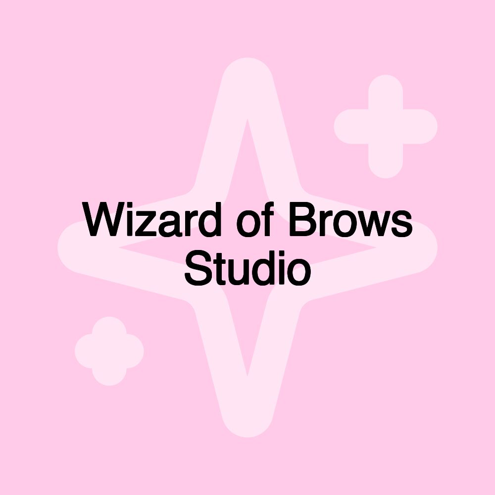 Wizard of Brows Studio