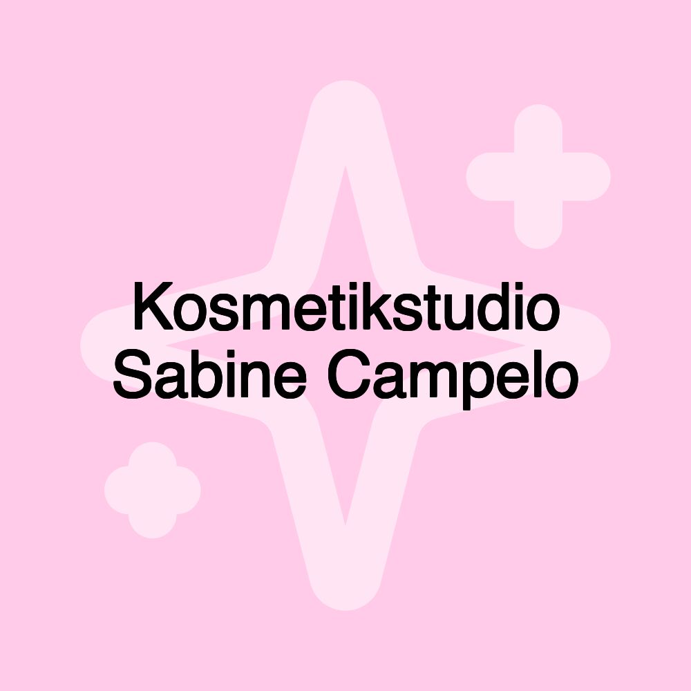 Kosmetikstudio Sabine Campelo