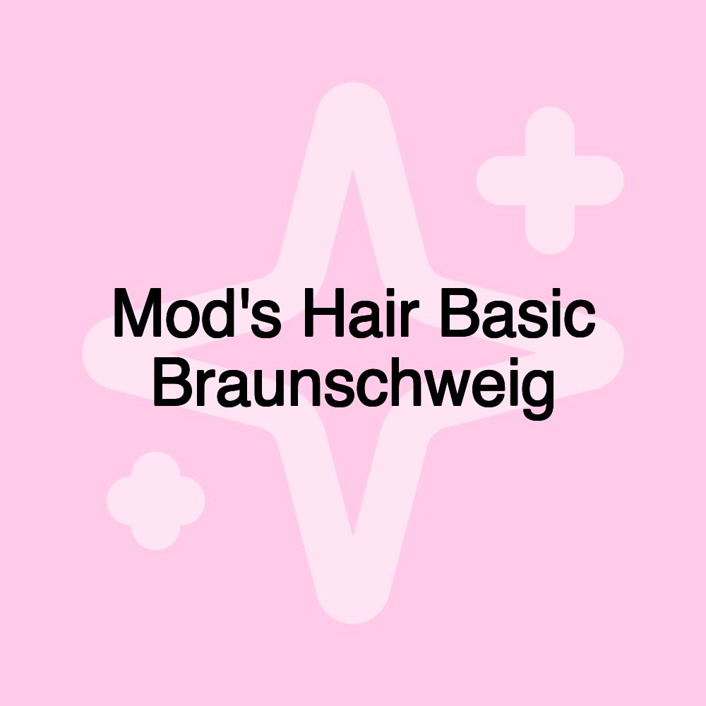 Mod's Hair Basic Braunschweig