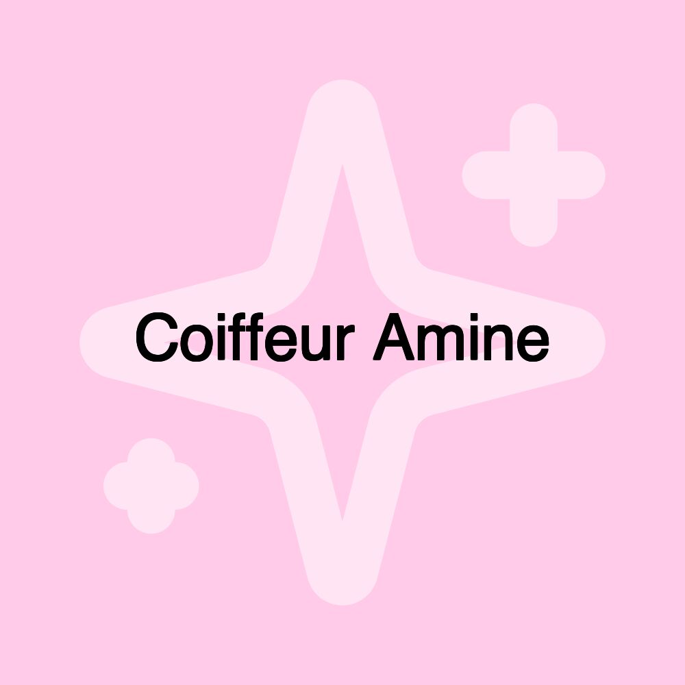 Coiffeur Amine