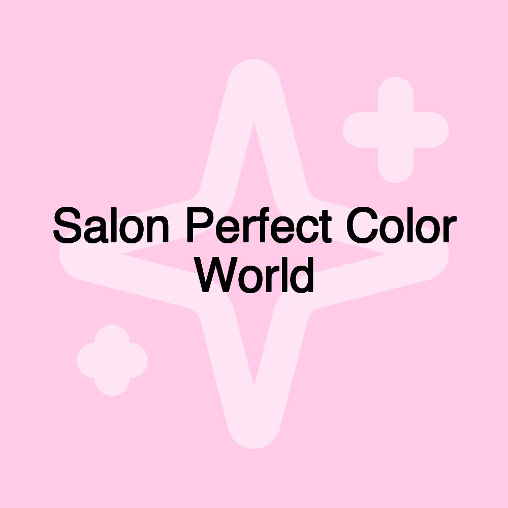 Salon Perfect Color World